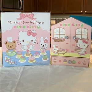 Collectors Hello Kitty Musical Jewelry Chest✨